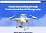 build photography cinema studio website graphic designer drone videographer site